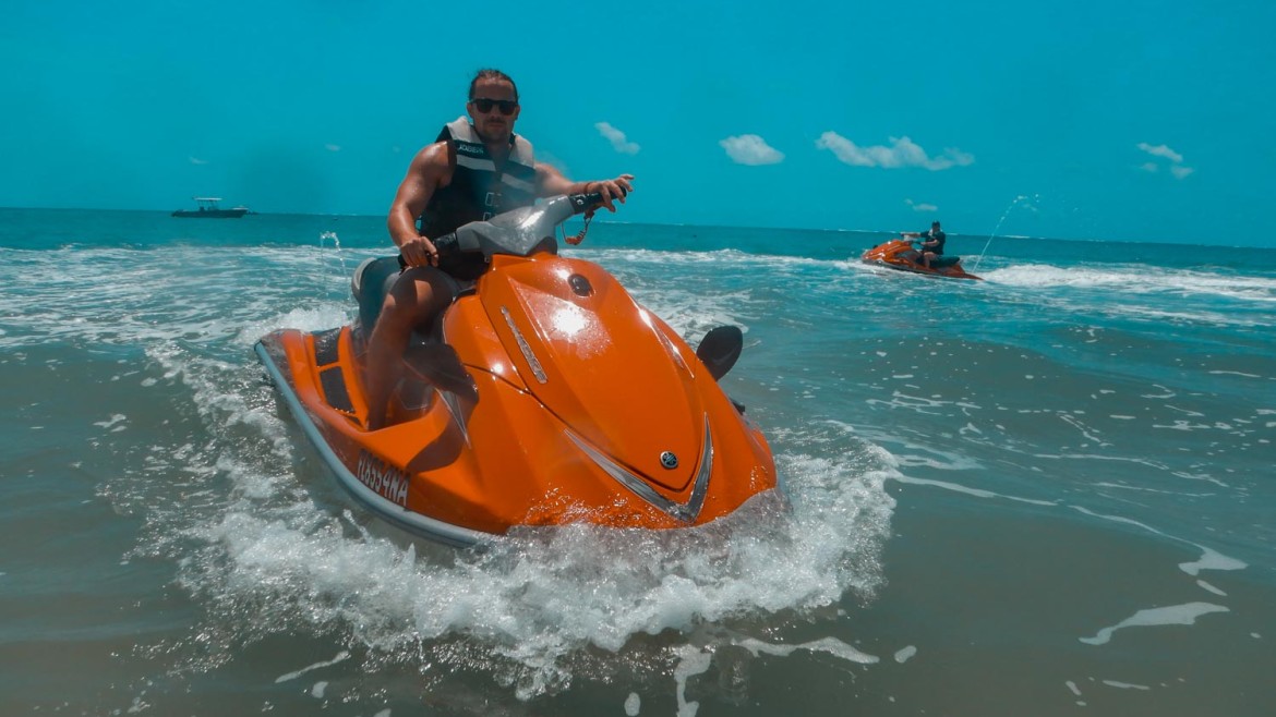 Yamaha Waverunner DeLuxe